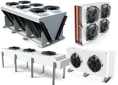 dry coolers unit coolers condensers UK