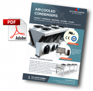 air cooled condensers 4d coils