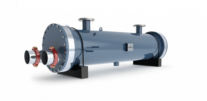 Shell and Tube Heat Exchangers for Chillers and Steam Heat Recovery